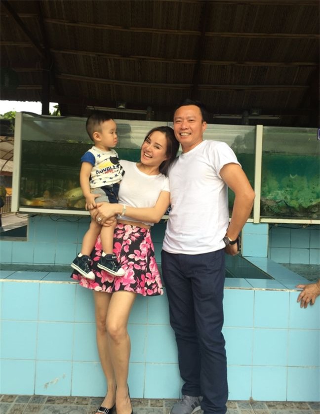 Theo Vy Oanh chia sẻ, gia đình chồng cô sẵn sàng đứng ra trả lời về thông tin đang xuất hiện trên mạng xã hội. - Tin sao Viet - Tin tuc sao Viet - Scandal sao Viet - Tin tuc cua Sao - Tin cua Sao