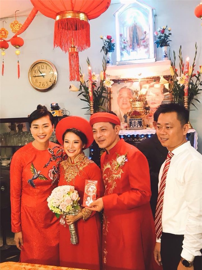 Dân mạng xôn xao trước hình ảnh Ngô Thanh Vân mặc áo dài trong lễ rước dâu - Ảnh 7.