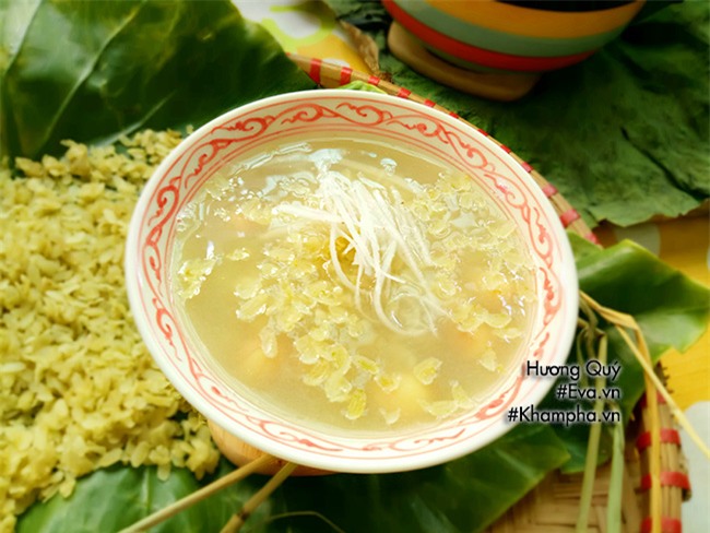 con gi tuyet hon khi nham nhi che sen com deo cuoi thu - 8