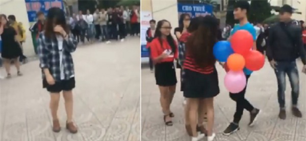 Sự thật bất ngờ phía sau clip cô gái tỏ tình bị từ chối phũ phàng trong ngày 20/10-1