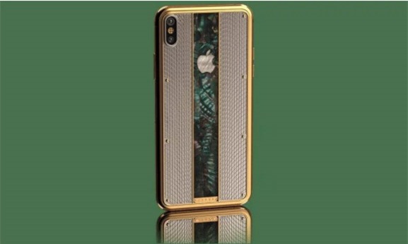 Nhung chiec iPhone X sang chanh ma vang, kham kim cuong hinh anh 4