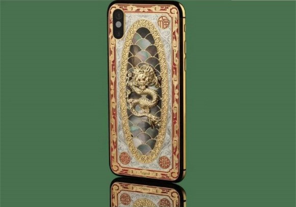 Nhung chiec iPhone X sang chanh ma vang, kham kim cuong hinh anh 5