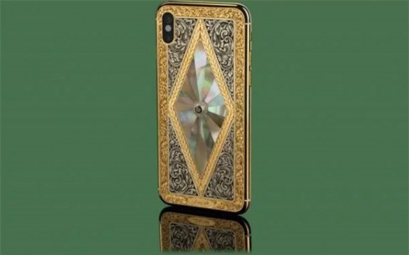 Nhung chiec iPhone X sang chanh ma vang, kham kim cuong hinh anh 6