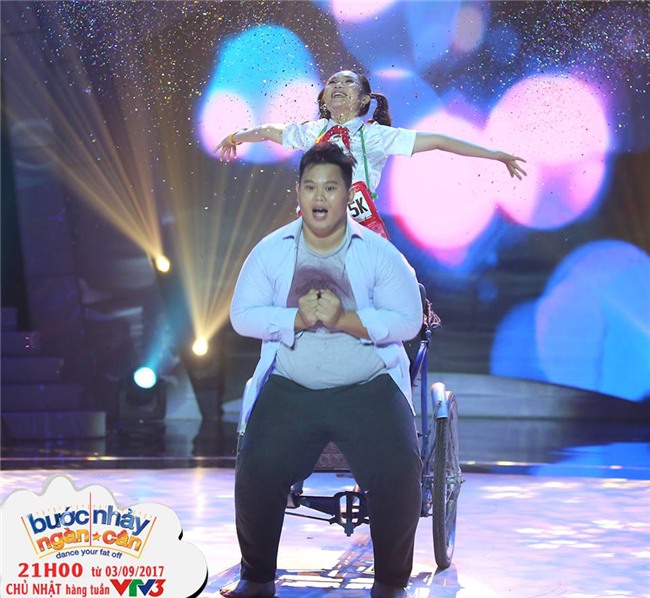 Bước nhảy ngàn cân: Nàng béo từng bị trầm cảm khiến bộ 3 giám khảo khóc nghẹn vì diễn quá đạt-3