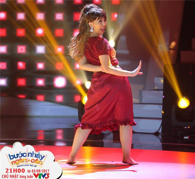 Bước nhảy ngàn cân: Nàng béo từng bị trầm cảm khiến bộ 3 giám khảo khóc nghẹn vì diễn quá đạt-6