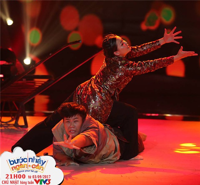 Bước nhảy ngàn cân: Nàng béo từng bị trầm cảm khiến bộ 3 giám khảo khóc nghẹn vì diễn quá đạt-7