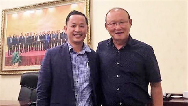 HLV Park Hang-seo chọn xong hai trợ lý ở ĐT Việt Nam