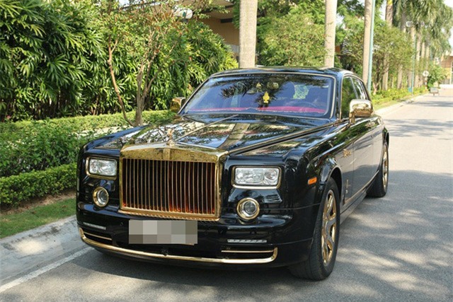 thú chơi xa xỉ, nhà giàu, giới siêu giàu, xe dát vàng, cây cảnh tiền tỷ