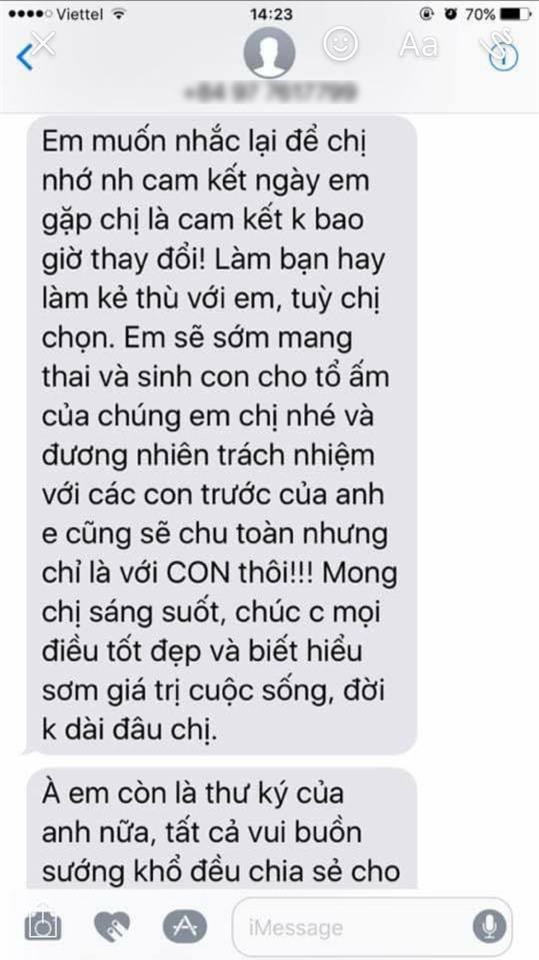 Ông xã bảo vệ Vy Oanh: Không có chuyện giật chồng và tất cả ầm ĩ chỉ là đồn nhảm-1
