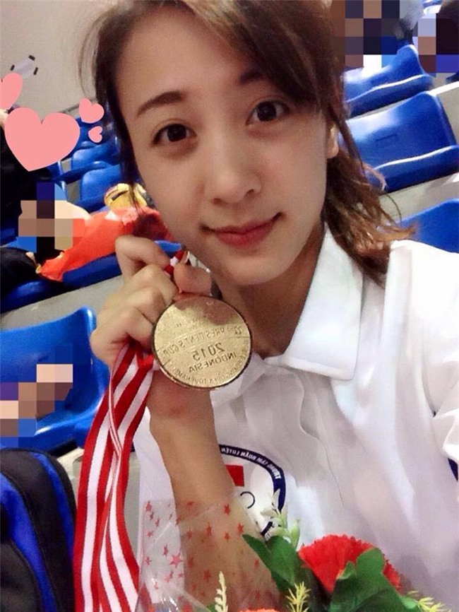 Hot girl boxing Nguyễn Thị Yến: Nếu có ai trêu, em chỉ lườm một cái... rồi thôi - Ảnh 7.