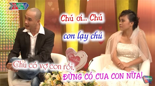 Cười té ghế với cặp vợ chồng chú cháu, gắng hết sức tố nhau trên truyền hình-4