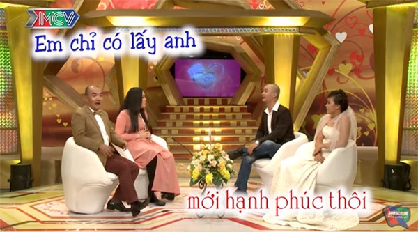 Cười té ghế với cặp vợ chồng chú cháu, gắng hết sức tố nhau trên truyền hình-8