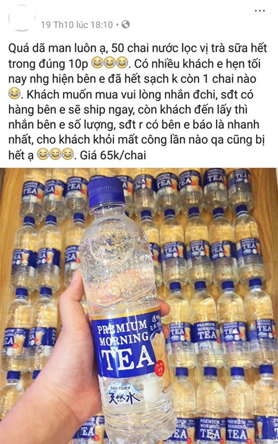 trà sữa