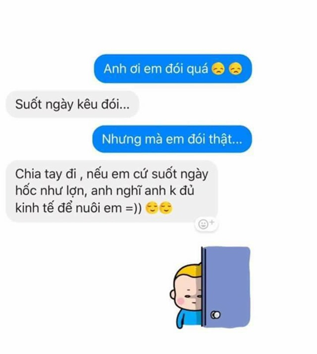 cuoi te ghe voi "1001 ly do chia tay" uc che nhat cua nam nhung ai cung thay may man - 1