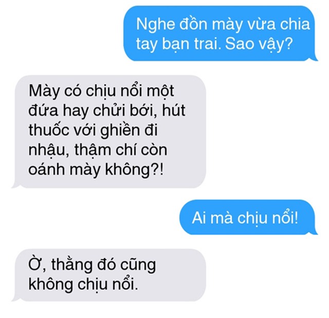 cuoi te ghe voi &#34;1001 ly do chia tay&#34; uc che nhat cua nam nhung ai cung thay may man - 10