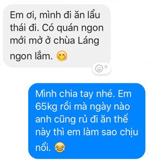 cuoi te ghe voi "1001 ly do chia tay" uc che nhat cua nam nhung ai cung thay may man - 2