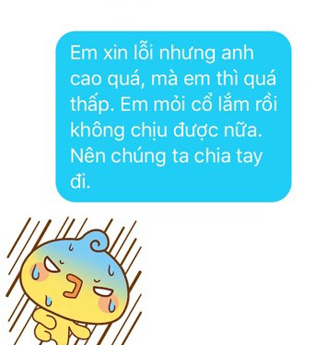 cuoi te ghe voi "1001 ly do chia tay" uc che nhat cua nam nhung ai cung thay may man - 5