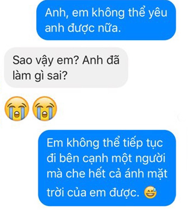 cuoi te ghe voi "1001 ly do chia tay" uc che nhat cua nam nhung ai cung thay may man - 9