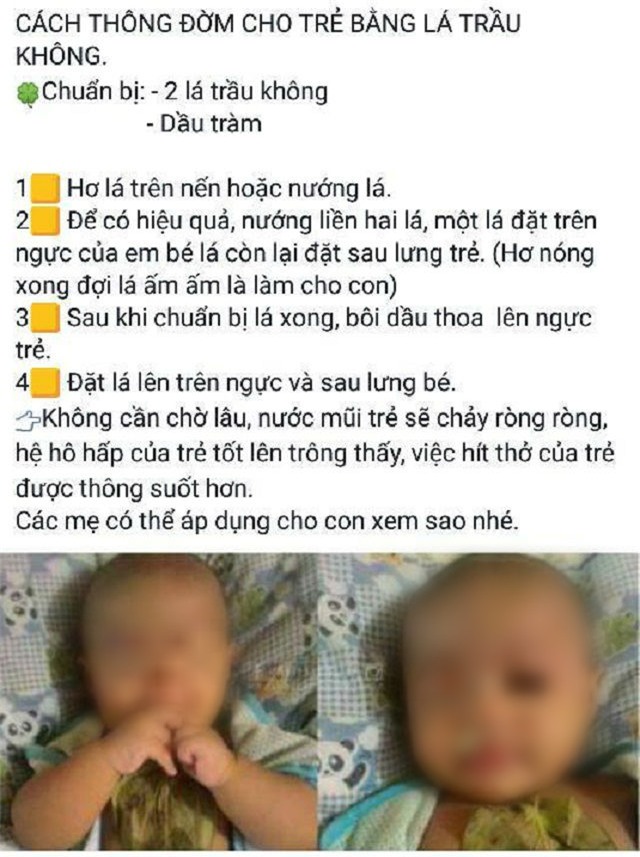 chuyen gia canh bao viec cac me ru nhau dung la trau khong dap len nguc thong dom cho tre - 1