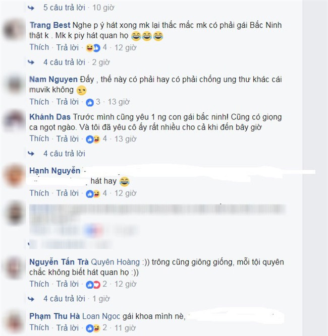 Cô gái xinh đẹp náo loạn Facebook vì hát quan họ ngọt ngào-1