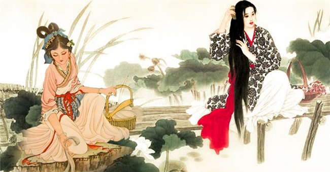 Sự thật về việc tắm rửa của mỹ nhân Trung Hoa xưa: 10 ngày mới tắm một lần, xà phòng làm từ lòng lợn - Ảnh 3.