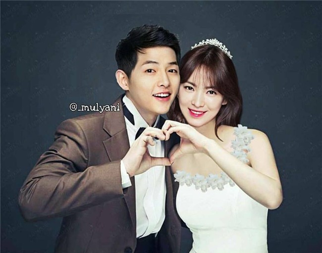 Chưa kết hôn, Song - Song đã có bộ ảnh cưới và album ảnh gia đình bên quý tử đầu lòng chất thế này! - Ảnh 2.