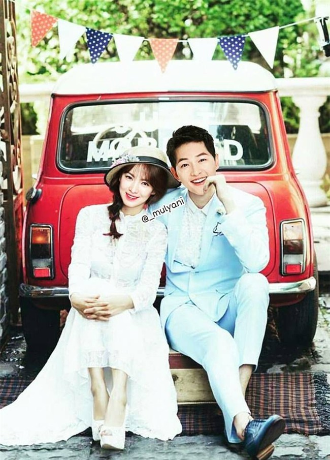 Chưa kết hôn, Song - Song đã có bộ ảnh cưới và album ảnh gia đình bên quý tử đầu lòng chất thế này! - Ảnh 6.