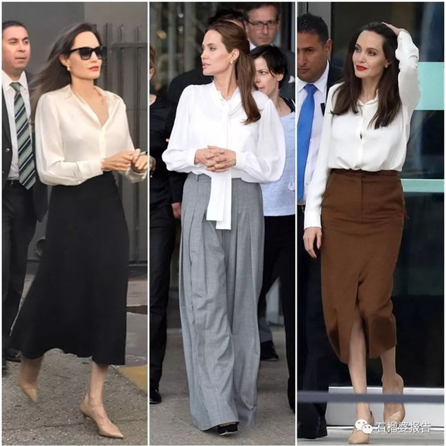 2 bí kíp đơn giản giúp định hình gu thời trang thanh lịch mà chẳng sợ lỗi mốt từ Angelia Jolie - Ảnh 10.