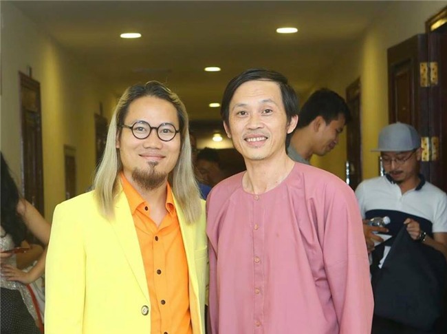 Ngỡ ngàng ngắm ảnh danh hài Hoài Linh bên Vượng Râu 10 năm trước