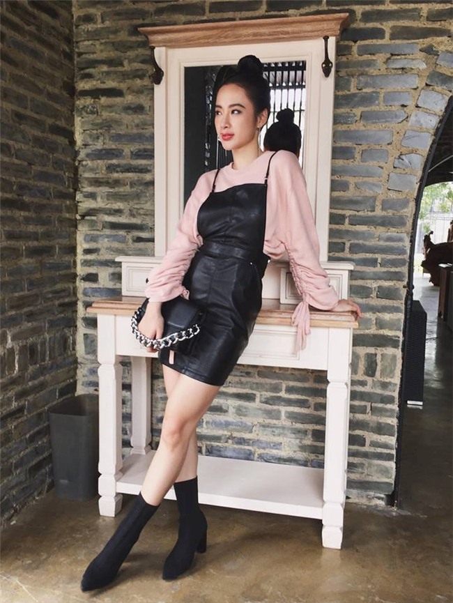 10 cach mac do thu dong de an gian chieu cao cua sao Viet hinh anh 2