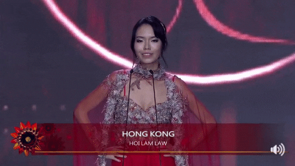 Catwalk tiến bộ, Lan Khuê phiên bản lỗi vẫn bị chìm nghỉm trong bán kết Miss Grand 2017-2