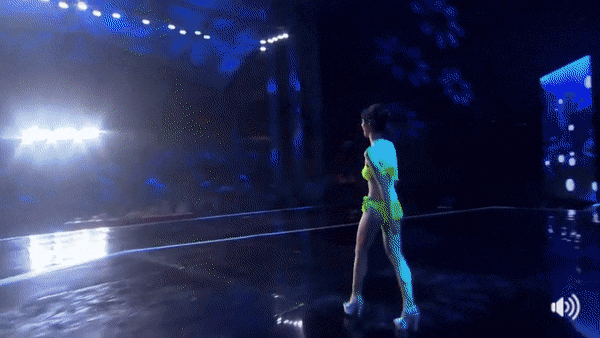 Catwalk tiến bộ, Lan Khuê phiên bản lỗi vẫn bị chìm nghỉm trong bán kết Miss Grand 2017-5