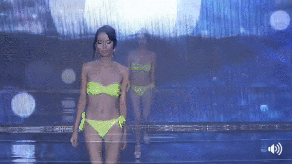 Catwalk tiến bộ, Lan Khuê phiên bản lỗi vẫn bị chìm nghỉm trong bán kết Miss Grand 2017-6