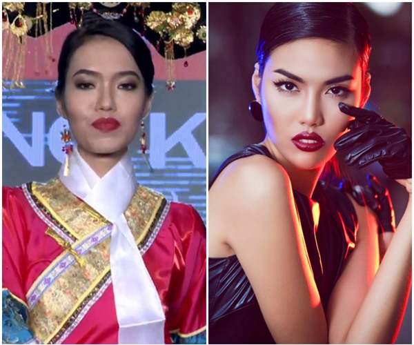 Catwalk tiến bộ, Lan Khuê phiên bản lỗi vẫn bị chìm nghỉm trong bán kết Miss Grand 2017-7