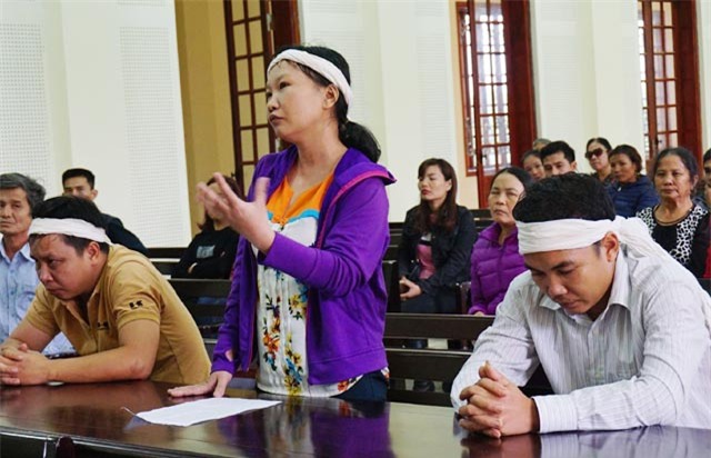 Thiếu phụ xinh đẹp phát bệnh tâm thần sau khi giết người