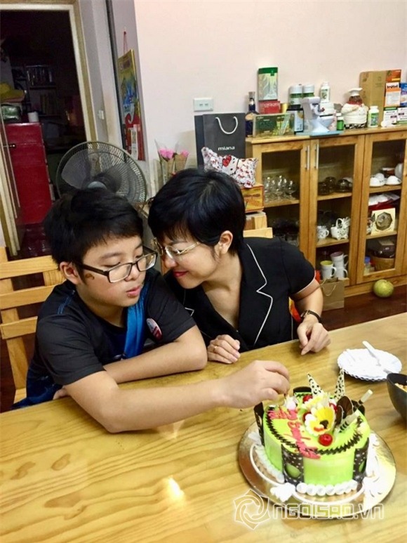 sao việt, con trai thảo vân, sinh nhật con trai thảo vân