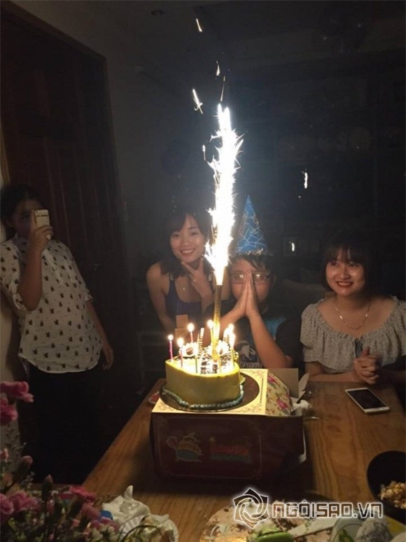 sao việt, con trai thảo vân, sinh nhật con trai thảo vân