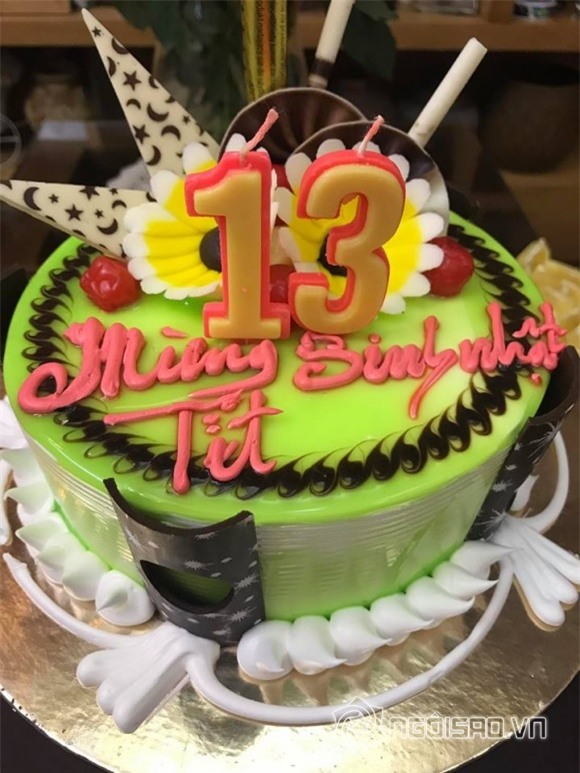 sao việt, con trai thảo vân, sinh nhật con trai thảo vân