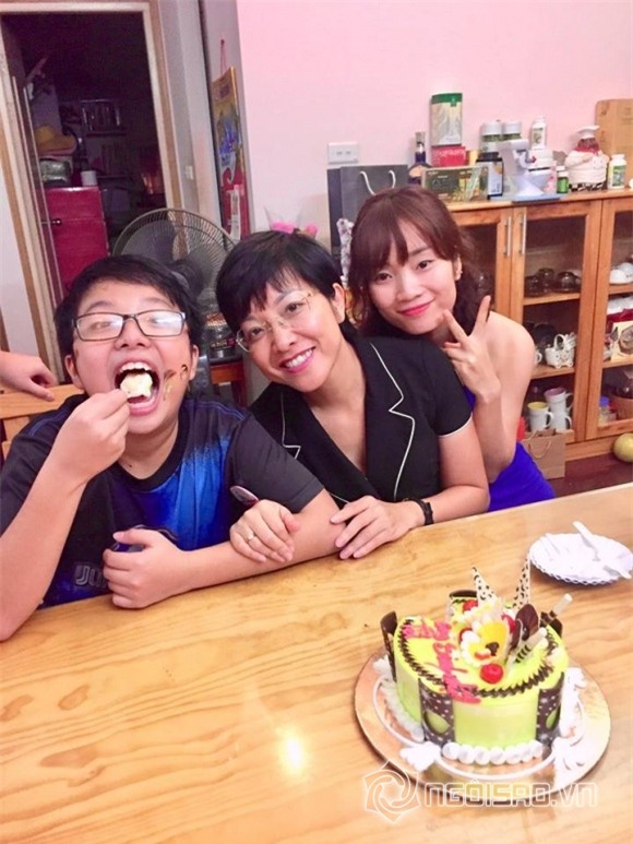 sao việt, con trai thảo vân, sinh nhật con trai thảo vân