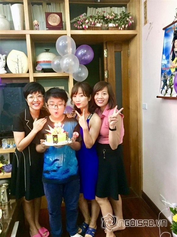 sao việt, con trai thảo vân, sinh nhật con trai thảo vân