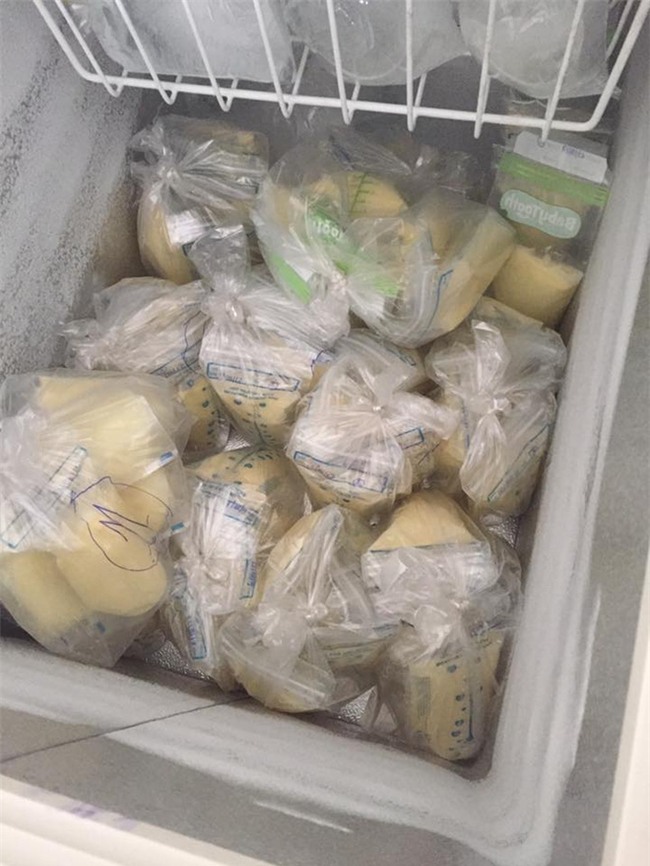 Nể anh chồng khéo ngày nấu cơm ở cữ đủ trăm món, đêm thay bỉm trông con cho vợ ngủ ngon - Ảnh 3.