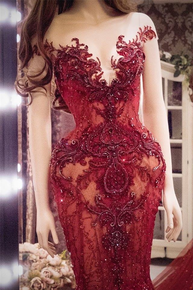 Hé lộ chiếc đầm lộng lẫy giúp Huyền My tỏa sáng trong đêm chung kết Miss Grand 2017-5