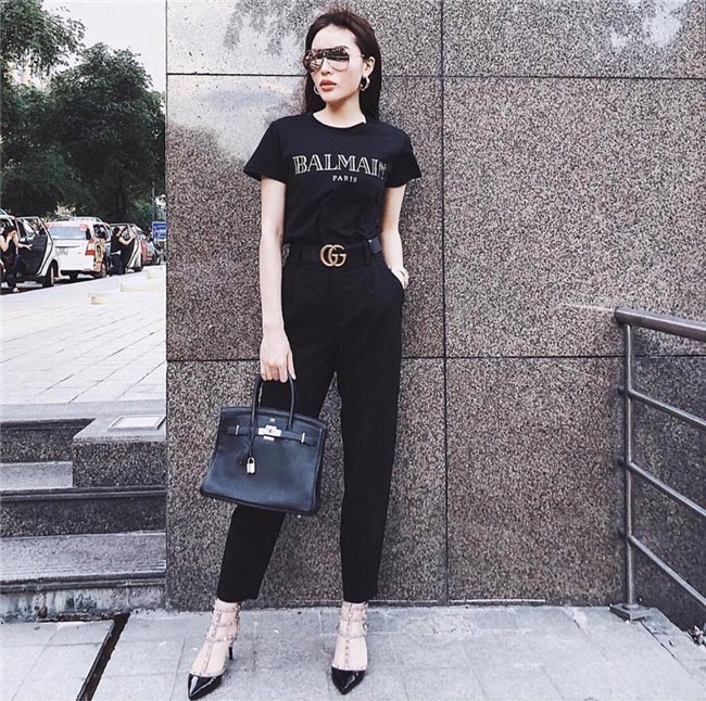 Bảo Anh - Hồ Ngọc Hà lên đồ street style gợi cảm nhất tuần qua-6