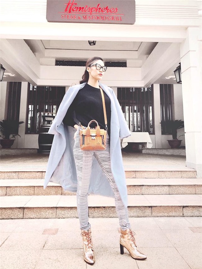 Bảo Anh - Hồ Ngọc Hà lên đồ street style gợi cảm nhất tuần qua-8