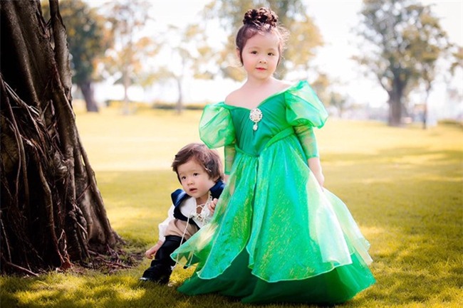 fan tram tro vi 2 'thien than lai' nha elly tran dep nhu cong chua, hoang tu trong tranh - 3