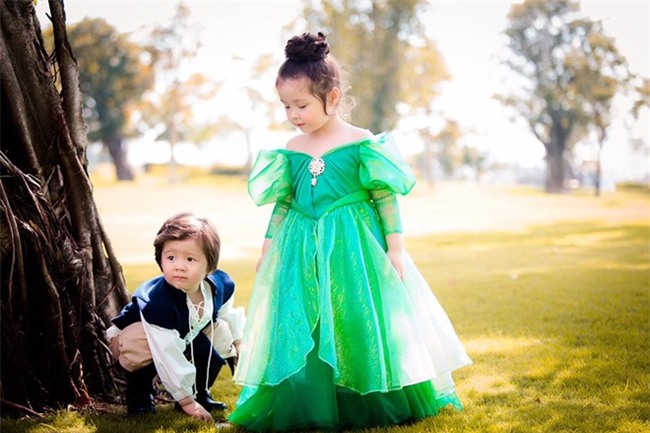 fan tram tro vi 2 'thien than lai' nha elly tran dep nhu cong chua, hoang tu trong tranh - 4