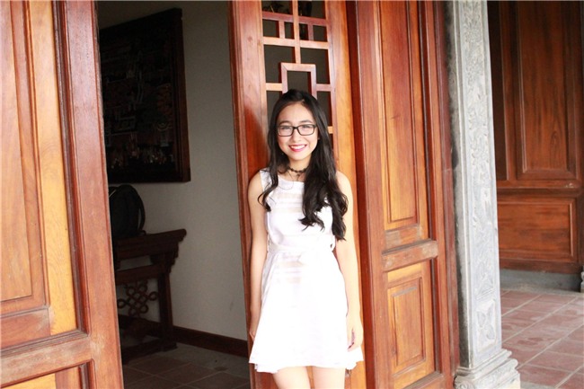 Bạn cùng lớp nhà người ta: Học Ngoại thương, đã xinh lại còn nhảy đẹp! - Ảnh 8.