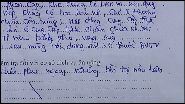 Vụ rau ở bếp ăn trường mầm non dương tính với thuốc bảo vệ thực vật: Do mưa mang chất độc hại đến?