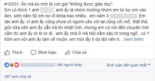 Đến nhà người yêu ăn cơm không mời, bới miếng ngon gắp trước, cô nàng ấm ức vì bị nhận xét con nhà thiếu giáo dục - Ảnh 1.