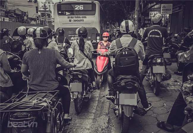 Clip ác mộng giờ cao điểm: Khi đội quân ninja xông pha đi ngược chiều - Ảnh 10.